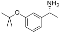 벤젠메탄아민,3-(1,1-디메틸에톡시)-α-메틸-,(αR)- 구조식 이미지