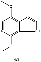 4,7-DiMethoxy-6-azaindole Hydrochloride Structure