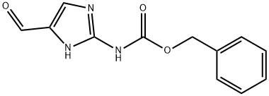 벤질5-forMyl-1H-iMidazol-2-ylcarbaMate 구조식 이미지