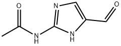 Acetamide,  N-(5-formyl-1H-imidazol-2-yl)- Structure
