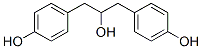 1,3-Bis(4-hydroxyphenyl)-2-propanol Structure