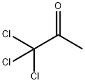 Trichloroacetone Structure