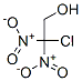 2-클로로-2,2-디니트로에탄올 구조식 이미지