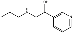 2-프로필라미노-1-피리딘-3-일-에탄올 구조식 이미지
