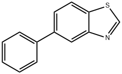 벤조티아졸,5-페닐-(7CI) 구조식 이미지
