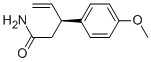 (S)-3-(4-METHOXYPHENYL)PENT-4-ENAMIDE Structure