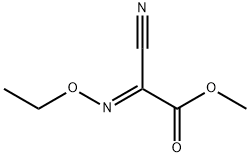 Acetic acid, cyano(ethoxyimino)-, methyl ester, (E)- (9CI) Structure