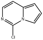 1-CHLOROPYRROLO[1,2-C]PYRIMIDINE Structure