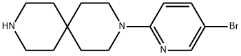 3-(5-BROMOPYRIDIN-2-YL)-3,9-DIAZASPIRO [5.5]UNDECANE Structure