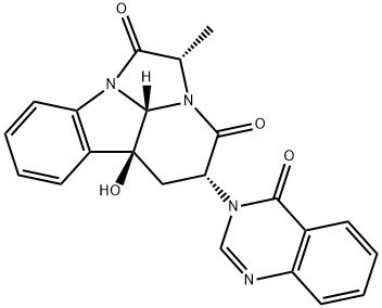 Chaetominine Structure