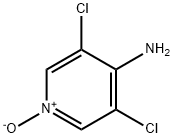 4-Amino-3,5-dichloropyridine N-oxide 구조식 이미지