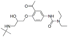 d-Celiprolol Structure