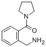 [2-(AMINOMETHYL)PHENYL]-1-PYRROLIDINYL-METHANONE 구조식 이미지