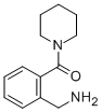 [2-(AMINOMETHYL)PHENYL]-1-PIPERIDINYL-METHANONE Structure