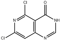 5,7-Dichloropyrido[4,3-d]pyrimidin-4(3H)-one Structure