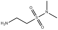 2-amino-N,N-dimethylethanesulfonamide Structure