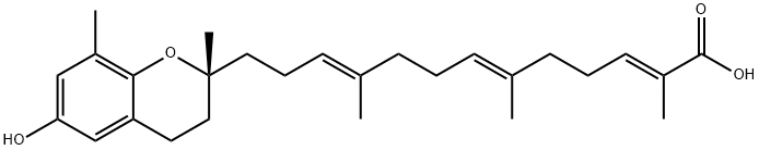 GARCINOLIC ACID; TRANS-(SH) Structure