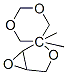 Spiro[3,6-dioxabicyclo[3.1.0]hexane-2,5-[1,3]dioxane],  2,2-dimethyl- 구조식 이미지