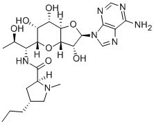 QUANTAMYCIN 구조식 이미지