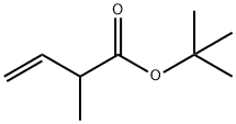 3-Butenoic acid, 2-Methyl-, 1,1-diMethylethyl ester Structure