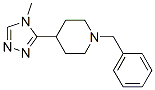 5-(1-benzylpiperidin-4-yl)-4-methyl-4H-1,2,4-Triazole 구조식 이미지