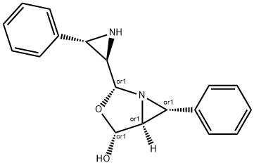919101-04-5 6-Phenyl-2-(3-phenyl-2-aziridinyl)-3-oxa-1-azabicyclo[3.1.0]hexan-4-ol