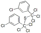 (3-클로로페닐)(트리클로로메틸)황화물 구조식 이미지