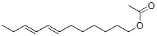 7,9-Dodecadien-1-ol acetate Structure