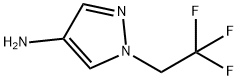 1-(2,2,2-trifluoroethyl)-1H-pyrazol-4-amine Structure