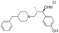 RO25-6981염산염 구조식 이미지