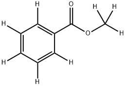 METHYL BENZOATE-D8 Structure