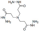 3,3',3''-nitrilotris(propionohydrazide) Structure