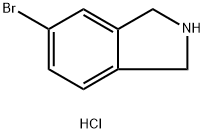 5-BROMO-2,3-DIHYDRO-1H-ISO인돌염화물 구조식 이미지