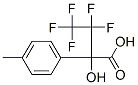 3,3,4,4,4-PENTAFLUORO-2-HYDROXY-2-(P-TOLYL)-BUTYRIC ACID 구조식 이미지