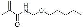 N-(Pentyloxymethyl)methacrylamide Structure