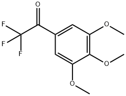 2,2,2-trifluoro-1-(3,4,5-triMethoxyphenyl)ethanone Structure