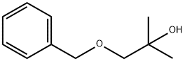 2-Propanol, 2-Methyl-1-(phenylMethoxy)- Structure