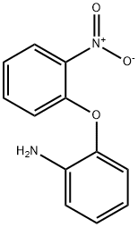 (2-아미노페닐)-2-니트로페닐에테르 구조식 이미지