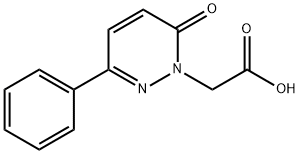 (6-옥소-3-페닐피리다진-1(6H)-일)아세트산 구조식 이미지