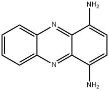 Phenazine, 1,4-diamino- (7CI) Structure