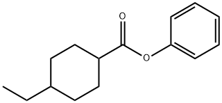 Phenyl 4-ethylcyclohexanecarboxylate Structure