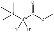 (METHOXYCARBONYL)BORANETRIMETHYLAMINE COMPLEX Structure