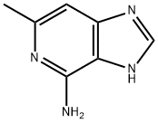 3H-IMidazo[4,5-c]pyridin-4-aMine, 6-Methyl- 구조식 이미지