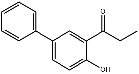 2'-Hydroxy-5'-phenylpropiophenone Structure