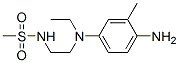 N-[2-[(4-아미노-m-톨릴)에틸아미노]에틸]메탄술폰아미드 구조식 이미지