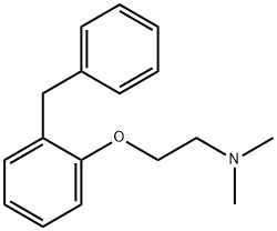 phenyltoloxamine Structure