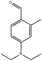 4-Diethylamino-2-methylbenzaldehyde Structure
