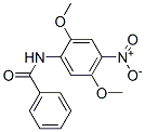 2',5'-dimethoxy-4'-nitrobenzanilide 구조식 이미지