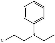 N-Chloroethyl-N-ethylaniline 구조식 이미지