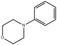 4-Phenylmorpholine Structure